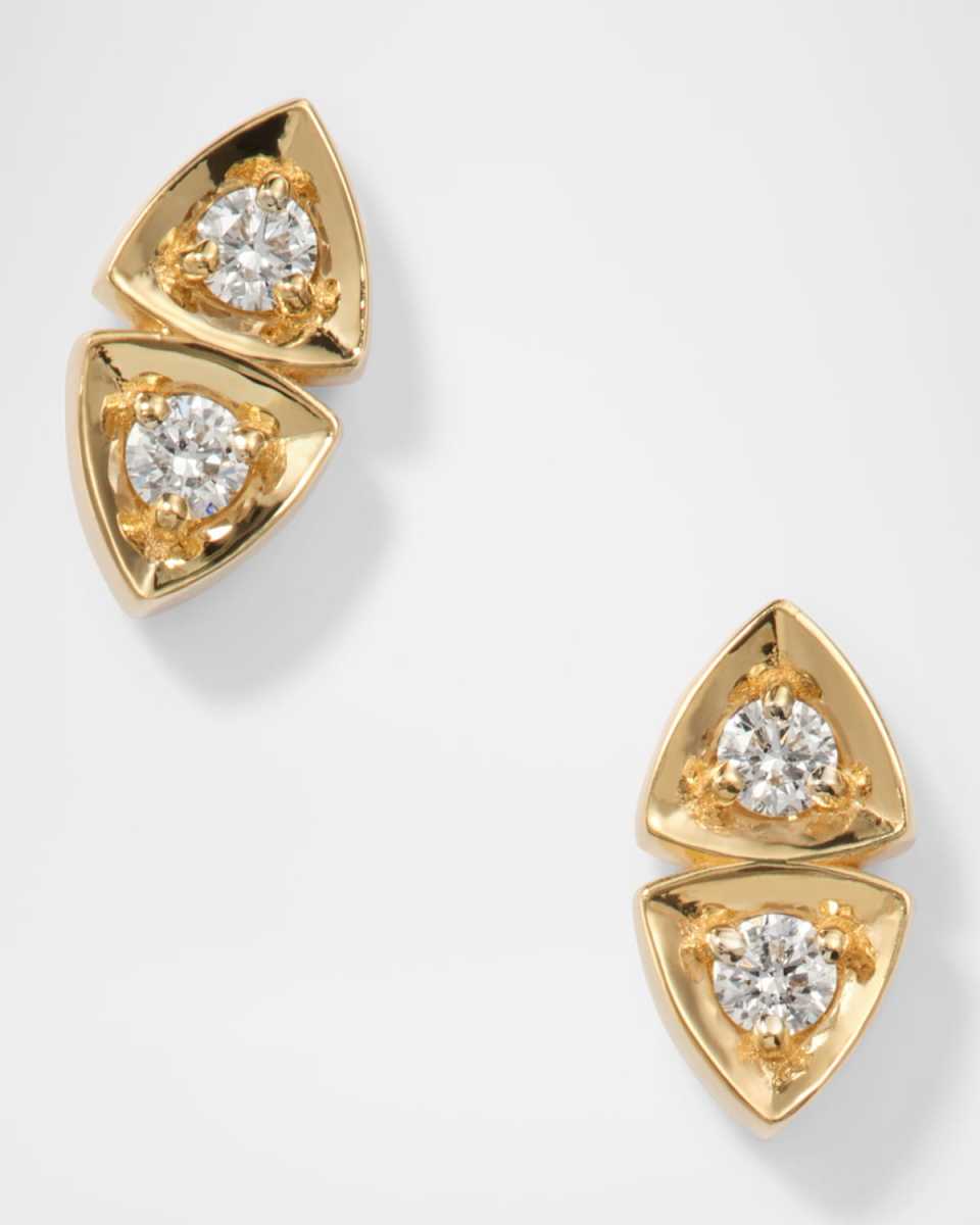 Emory Diamond Stud Earrings